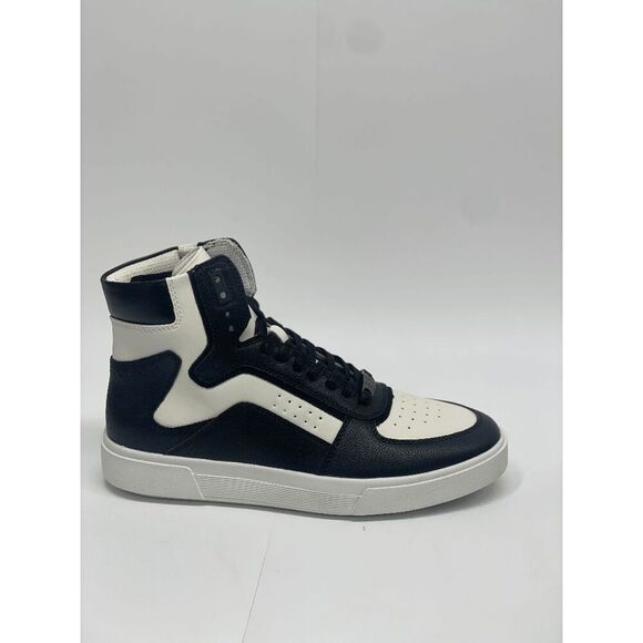I.N.C. International Concepts Men's Keanu High Top Sneakers - Black/White 9M - Picture 3 of 8
